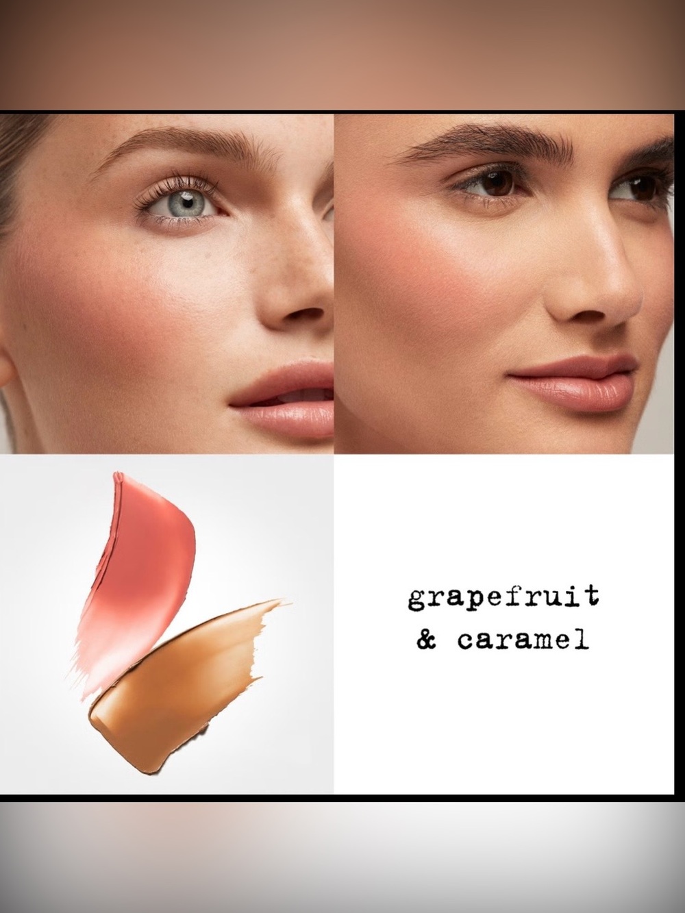 Stila Dual-Ended Cream Blush & Bronzer Stick - grapefruit- caramel - Picture 7 of 13